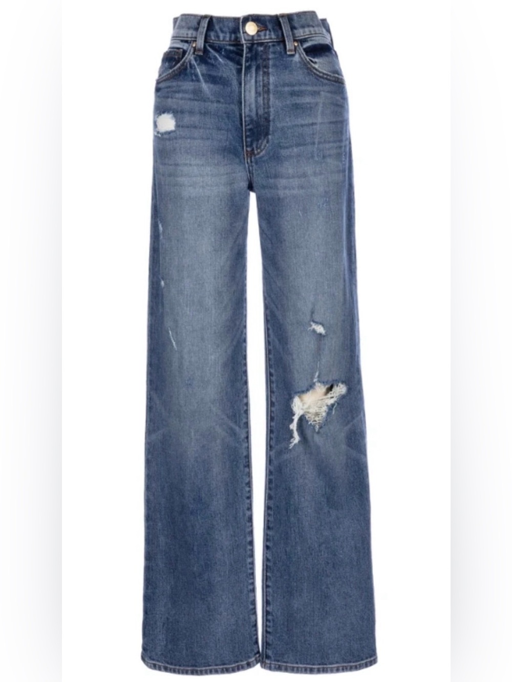 Kut from the Kloth Sienna High Rise Wide Leg Jeans